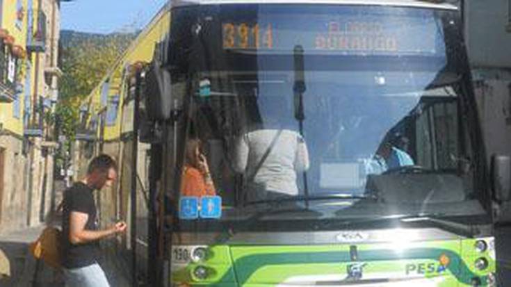 Ospitalerako autobusa Elorriora ere ailegatuko da