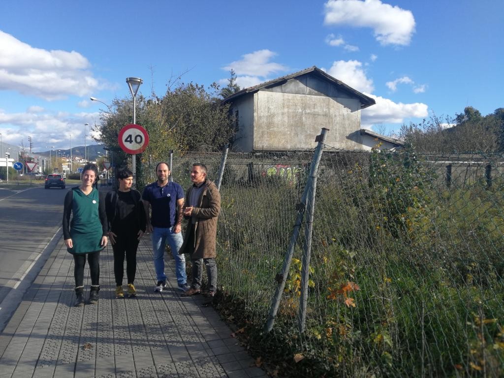 Muruetako lursailetan parke teknologikoa eta formazio gunea sortzea proposatu du EH Bilduk