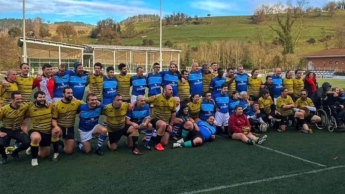 DRTren Talde Barneratzaileak debuta egin du Arripausuetako topaketan