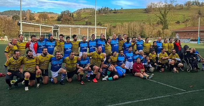 DRTren Talde Barneratzaileak debuta egin du Arripausuetako topaketan