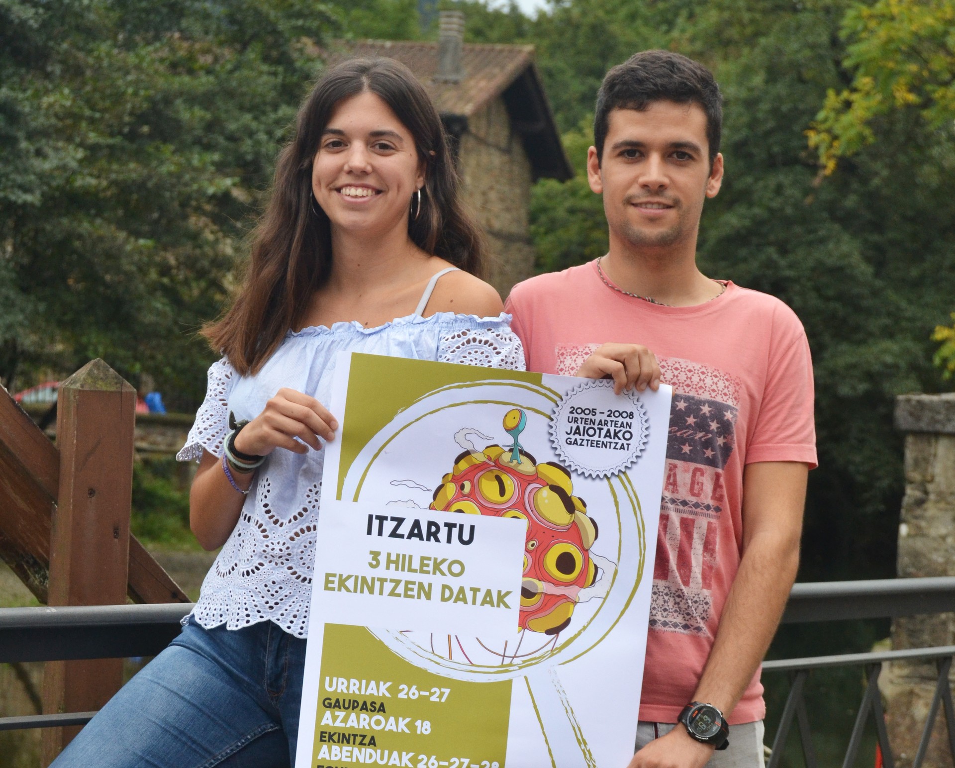 “Itzartuk beste aisialdi mota bat sustatzeko aukera ematen du, euskaraz”