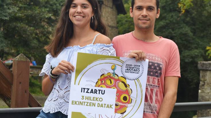 “Itzartuk beste aisialdi mota bat sustatzeko aukera ematen du, euskaraz”