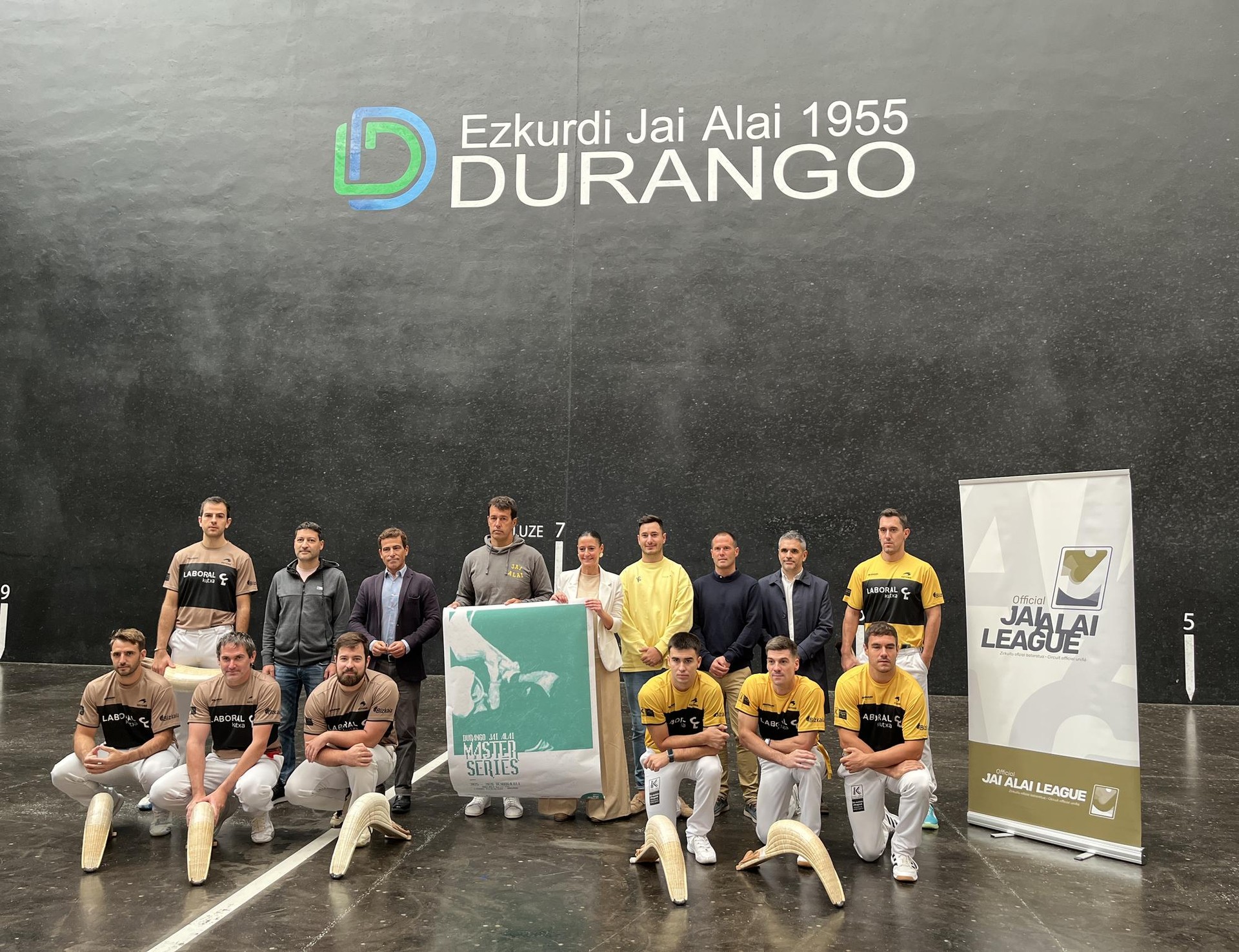 Durangon hasiko da Jai Alai League denboraldia berria