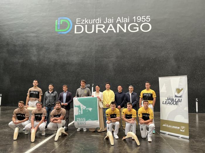 Durangon hasiko da Jai Alai League denboraldia berria