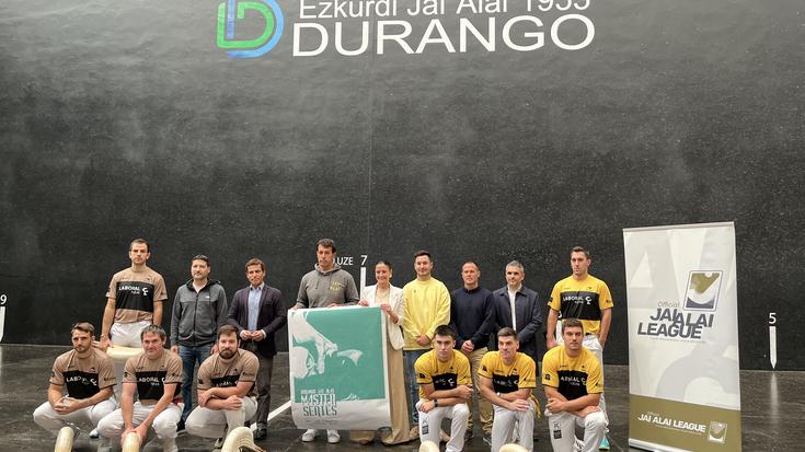 Durangon hasiko da Jai Alai League denboraldia berria