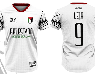 Mendibeltz eta Gu Lagunak taldeek 569 kamiseta saldu eta 6.000 eurotik gora batu dituzte Palestinari laguntzeko