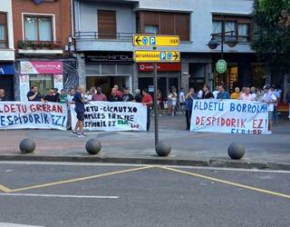 Aldetu enpresako langileek manifestazioa egingo dute Zornotzan