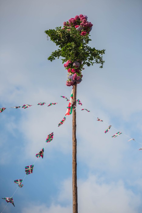 Donien Atxa jasota abiatu dituzte jaiak Garain - 12