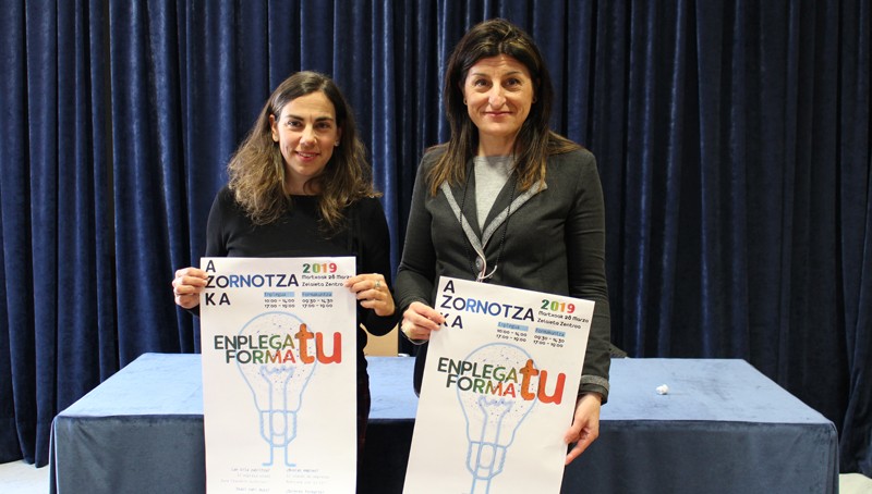 Lan eskaintzak dituzten 12 enpresek parte hartuko dute Zornotzako Enplegu eta Formazio Azokan