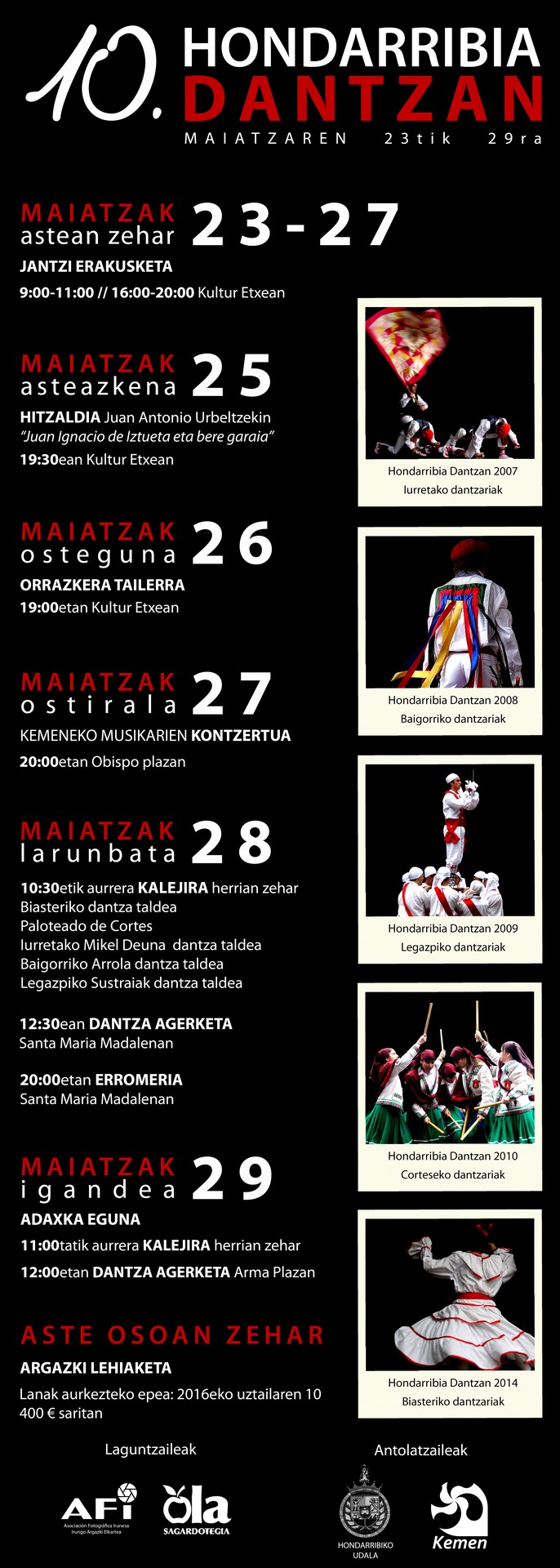 10. Hondarribia dantzan