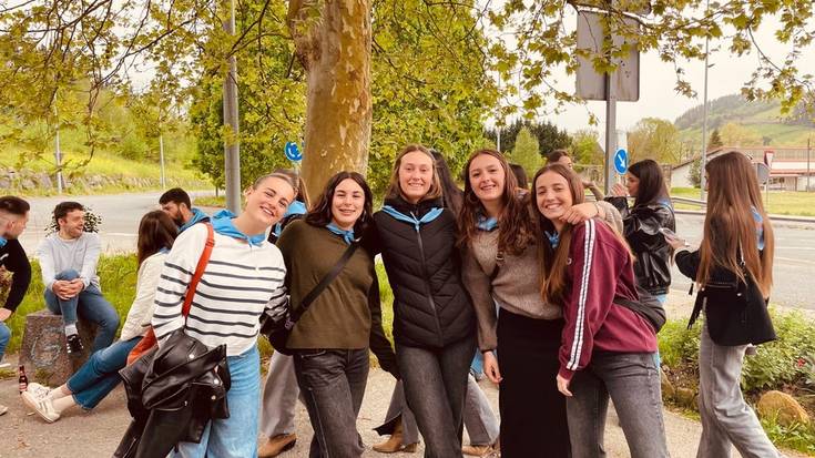 [ARGAZKI GALERIA]: Zaldibarko kuadrillen egunak harrera beroa izan du