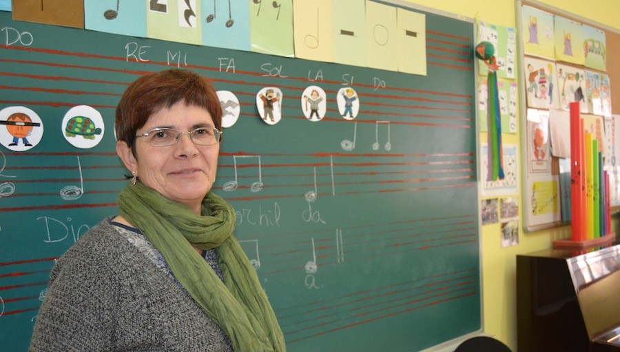 Rosa Azkarate: "Badaude egunak, leku faltagatik, ez duguna musika eskolako eskaintza zabaltzerik"