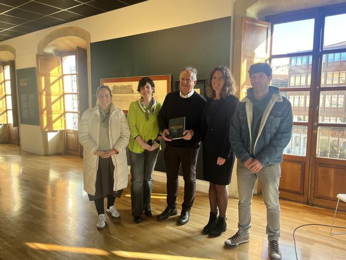 Giovanni Battista Piranesik amestutako Erroma ezagutzeko aukera, Durangoko museoan