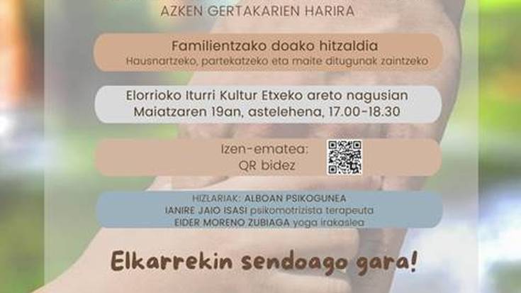 'Nola indartu gure haurrak eta komunitatea eraso egoeren aurrean?'