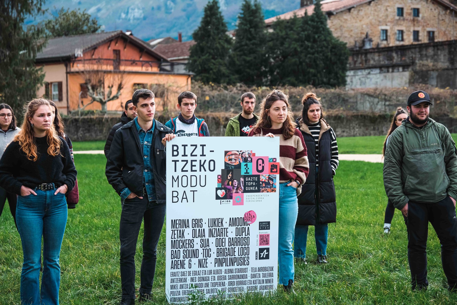 [EGITARAUA]: Zetak, Merina Gris, Mocker´s, Su Ta Gar, Soziedad Alkoholika eta Dupla Gazte Topagunean, besteak beste
