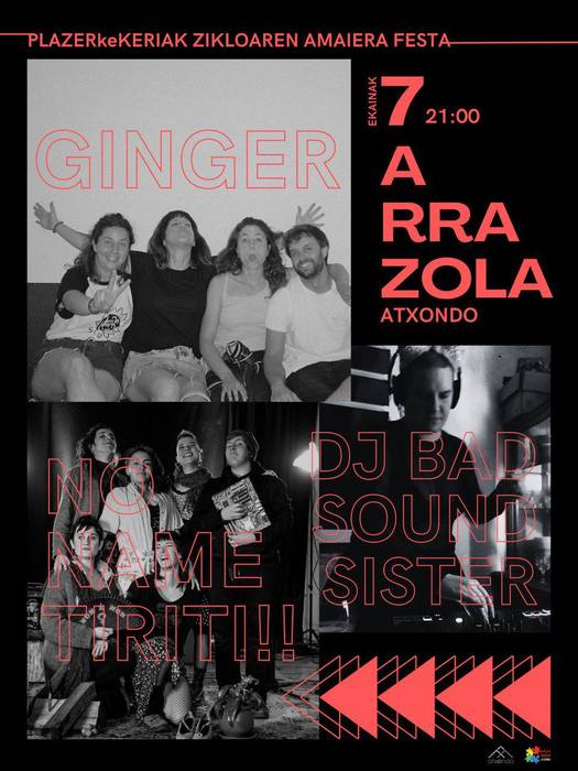 Ginger + No Name Tiriti!! + Bad Sound Sister