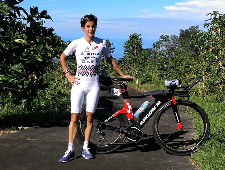 Gurutze Fradesek 24. postuan amaitu du Munduko Ironman Txapelketa