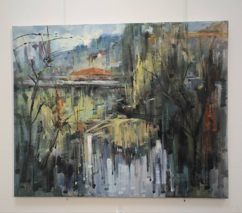 Alipio Ruanok irabazi du aire zabaleko pintura lehiaketa