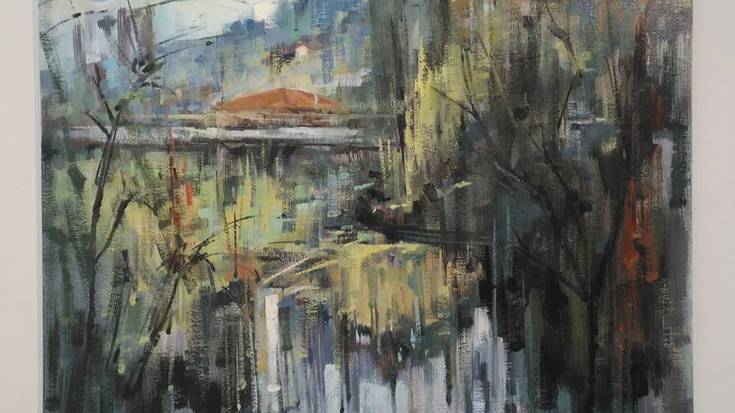 Alipio Ruanok irabazi du aire zabaleko pintura lehiaketa