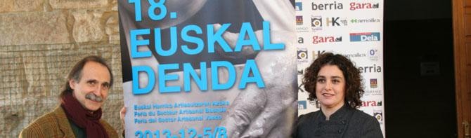Artisautza denon eskura ipiniko du Euskal Dendak