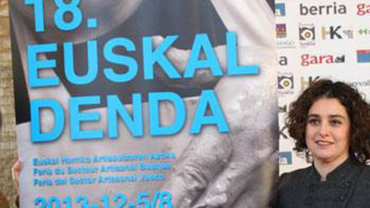 Artisautza denon eskura ipiniko du Euskal Dendak