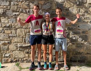 Arriaundi Egurrak taldea irabazle Trail Valle de Tenako ultratrailean