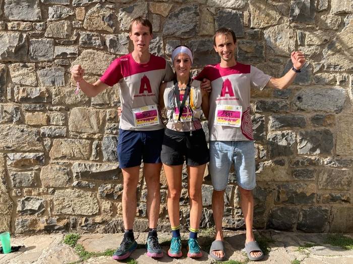 Arriaundi Egurrak taldea irabazle Trail Valle de Tenako ultratrailean