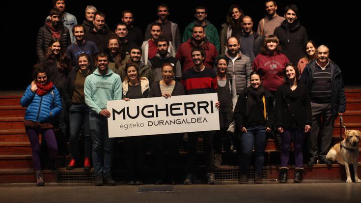 Mugherri jaio da, Durangaldeko herrigintzako esperientziak ezagutu eta aktibatzeko dinamika