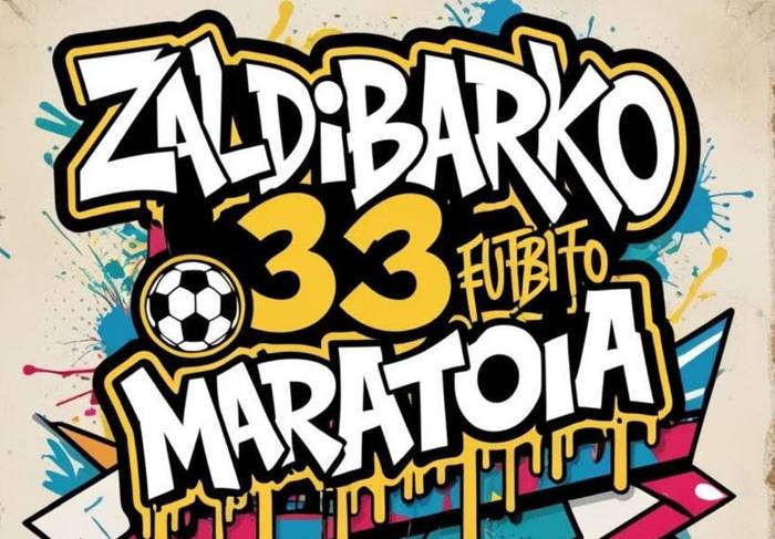Zaldibarko futbito maratoian parte hartzeko izen-ematea abian dago