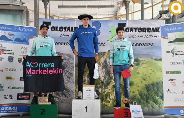 Gontzal Murgoitio nagusi T2T lasterketan
