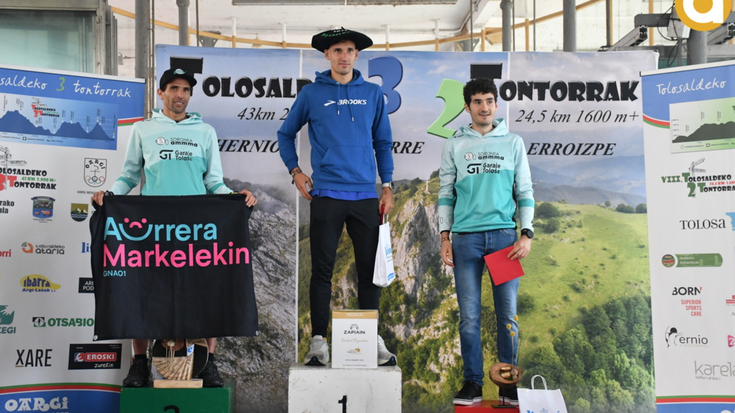 Gontzal Murgoitio nagusi T2T lasterketan