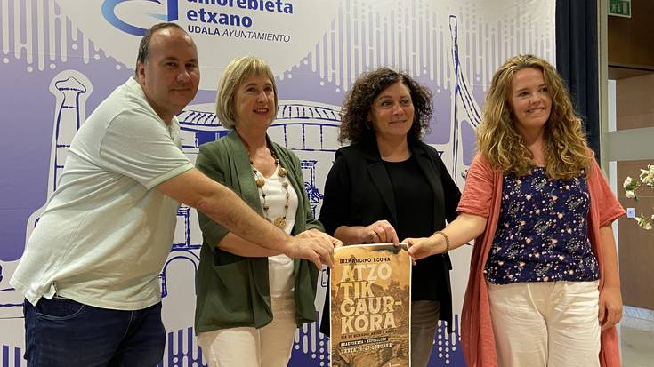 Bizkargi Egunaren iragana eta bilakaera jaso dituzte dokumental batean