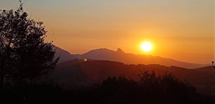Elorrioko San Esteban ermitatik