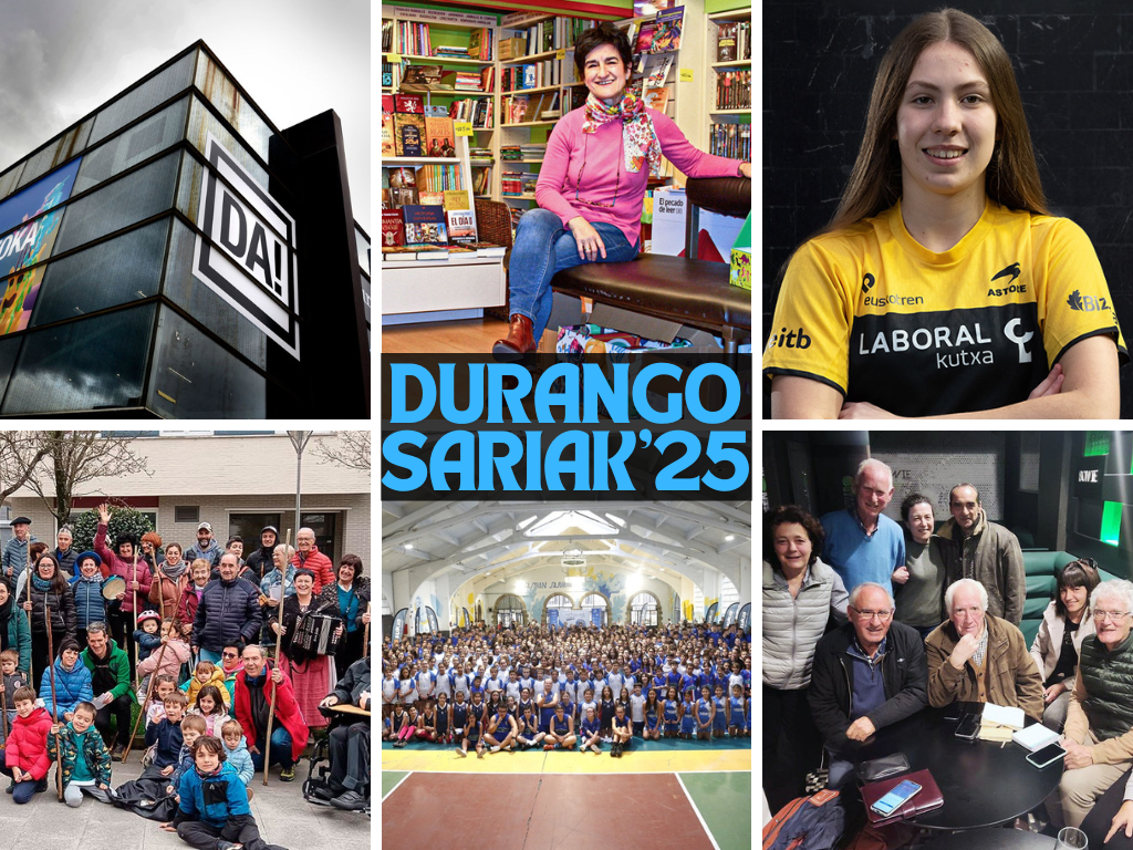 Asun Lopezi eman diote Durango Sari Berezia, aurten