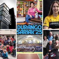 Asun Lopezi eman diote Durango Sari Berezia, aurten