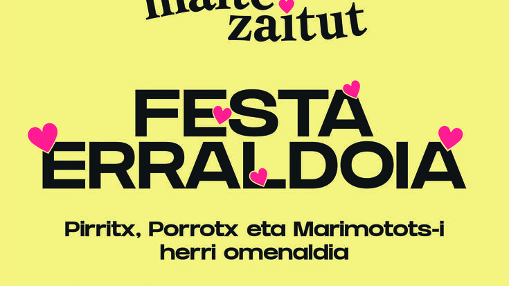 Pirritx eta Porrotx jaialdia