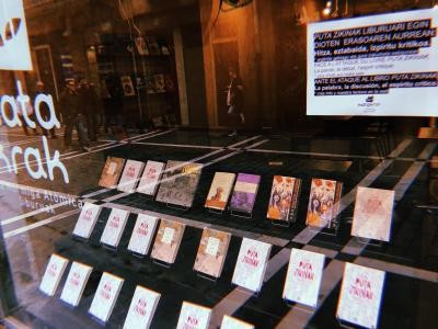 Amaia Astobizak euskaratutako ‘Puta zikinak’ liburuari eraso egin diotela salatu du Katakrakek