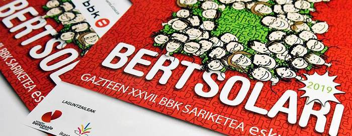 Bertsolari Gazteen 33. BBK Sariketaren finala