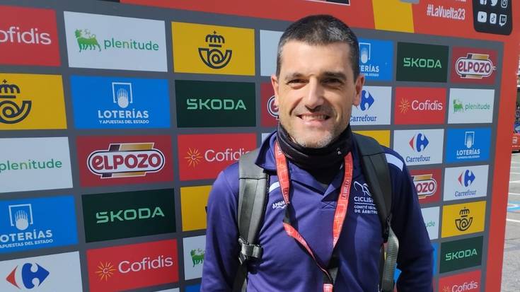 “Vueltako bigarren etapa oso estresagarria eta kaotikoa izan zen, zoramena. Ez nuen horrelako egoerarik aurretik ezagutu”