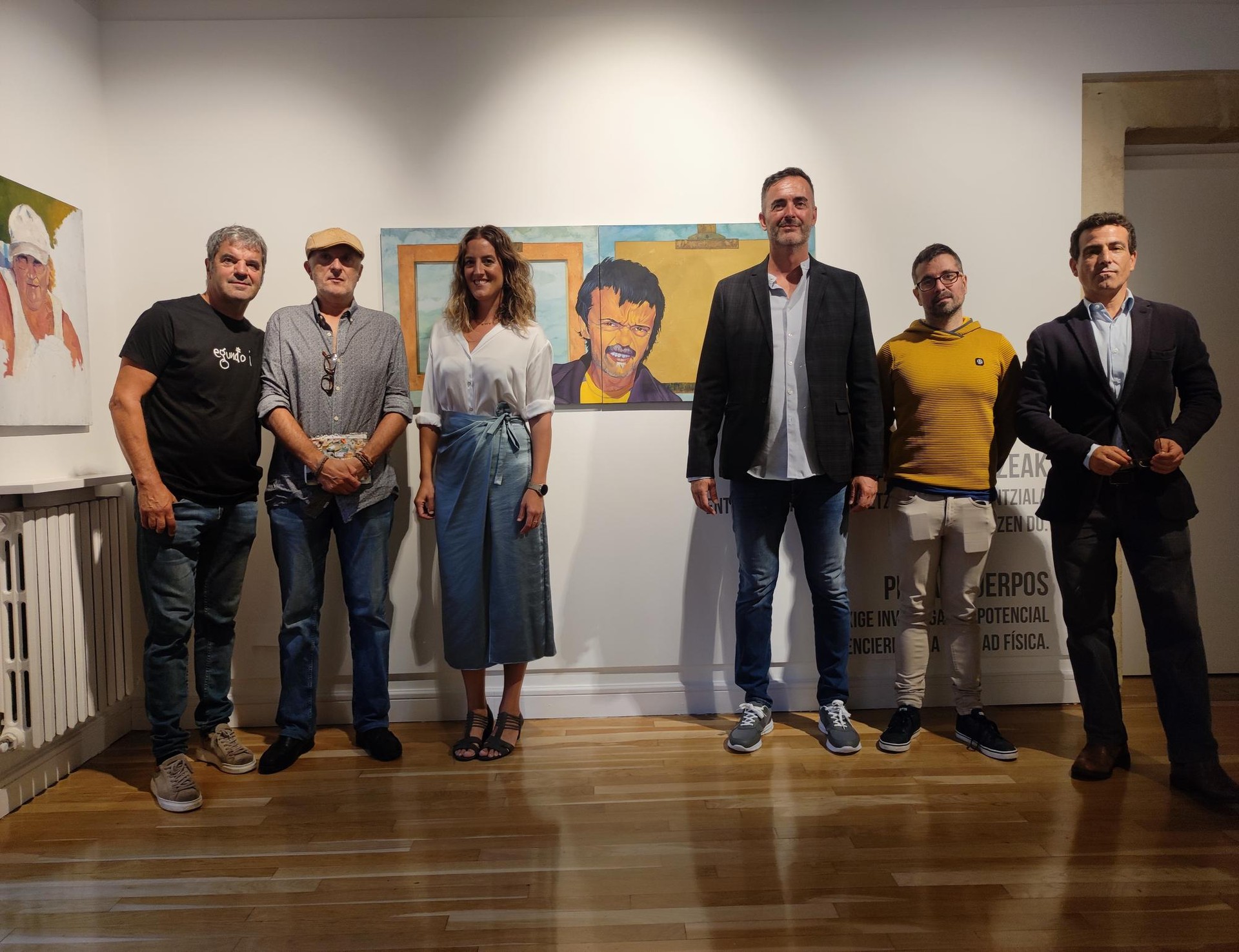 Jaime Vicarioren lanak batzen dituen 'Bizitza baten islada' erakusketa inauguratuko dute gaur