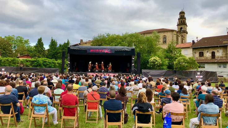 Elorrion egindako kultur ekitaldietan 8.500 lagun batu dira