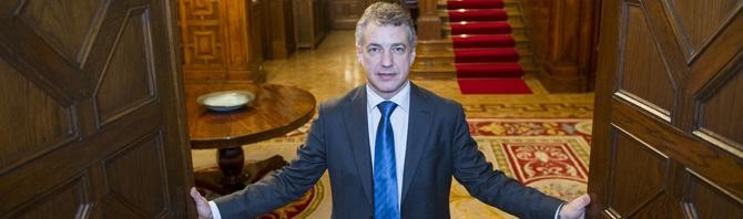 "Akordio zabalen garaia da, eta helburu horrekin eskua luzatu diot oposizioari"