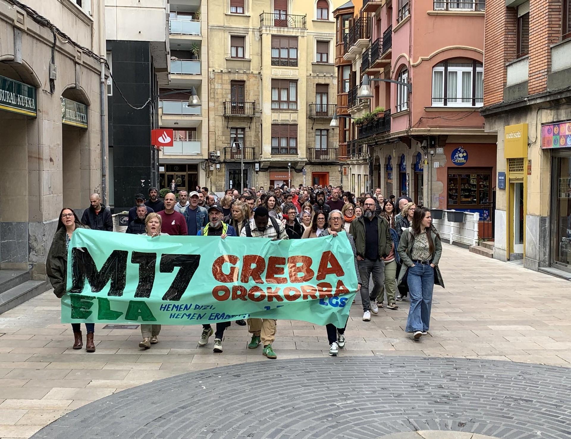 [DEIALDIAK]: Greba orokorreko hitzorduak, herrika