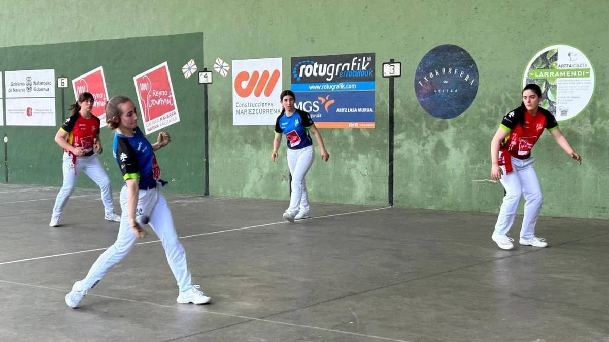 Elorriok Emakume Master Cup txapelketako jardunaldi bat hartuko du domekan