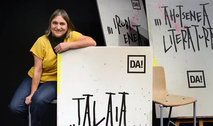 'Izaskun': Markel Onaindiaren testu hunkigarria Izaskun Ellakuriagari eskainita