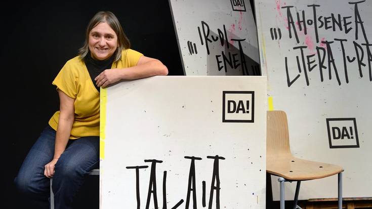 'Izaskun': Markel Onaindiaren testu hunkigarria Izaskun Ellakuriagari eskainita