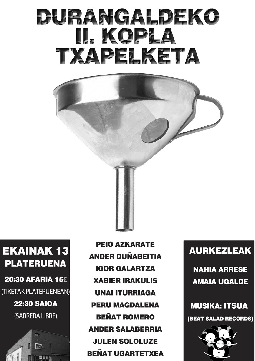 Durangaldeko II. Kopla Txapelketa