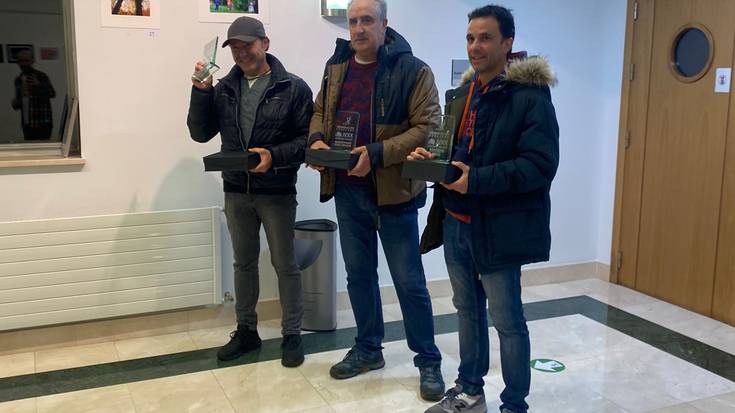 Berrizko Udalak XXVI. argaki lehiaketako sariak banatu ditu
