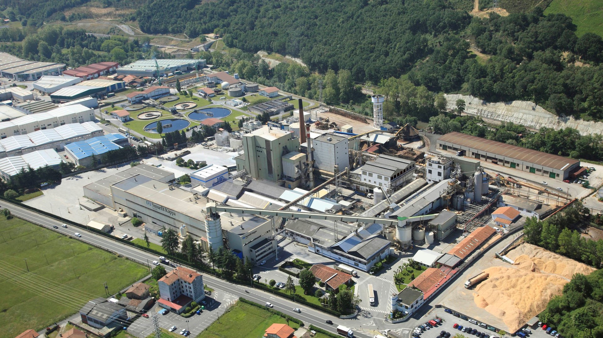 Segurtasuna eta osasuna hizpide Smurfit Kappa Nervión enpresan