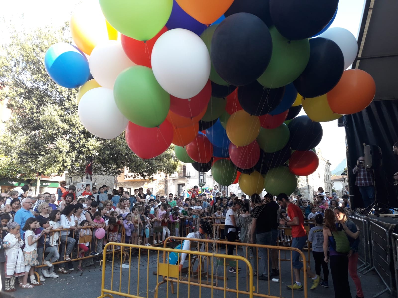 Gerbasi agur esanda amaitu dituzte Abadiñoko San Trokaz jaiak